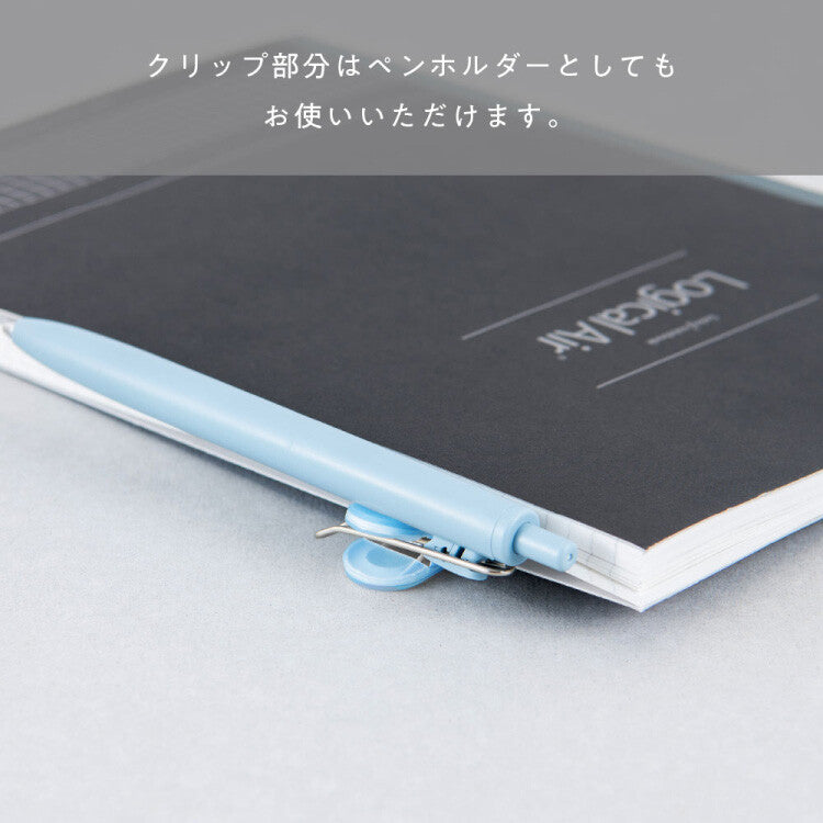 Nakabayashi Pata-P Flipping Bookmark Clear product detail