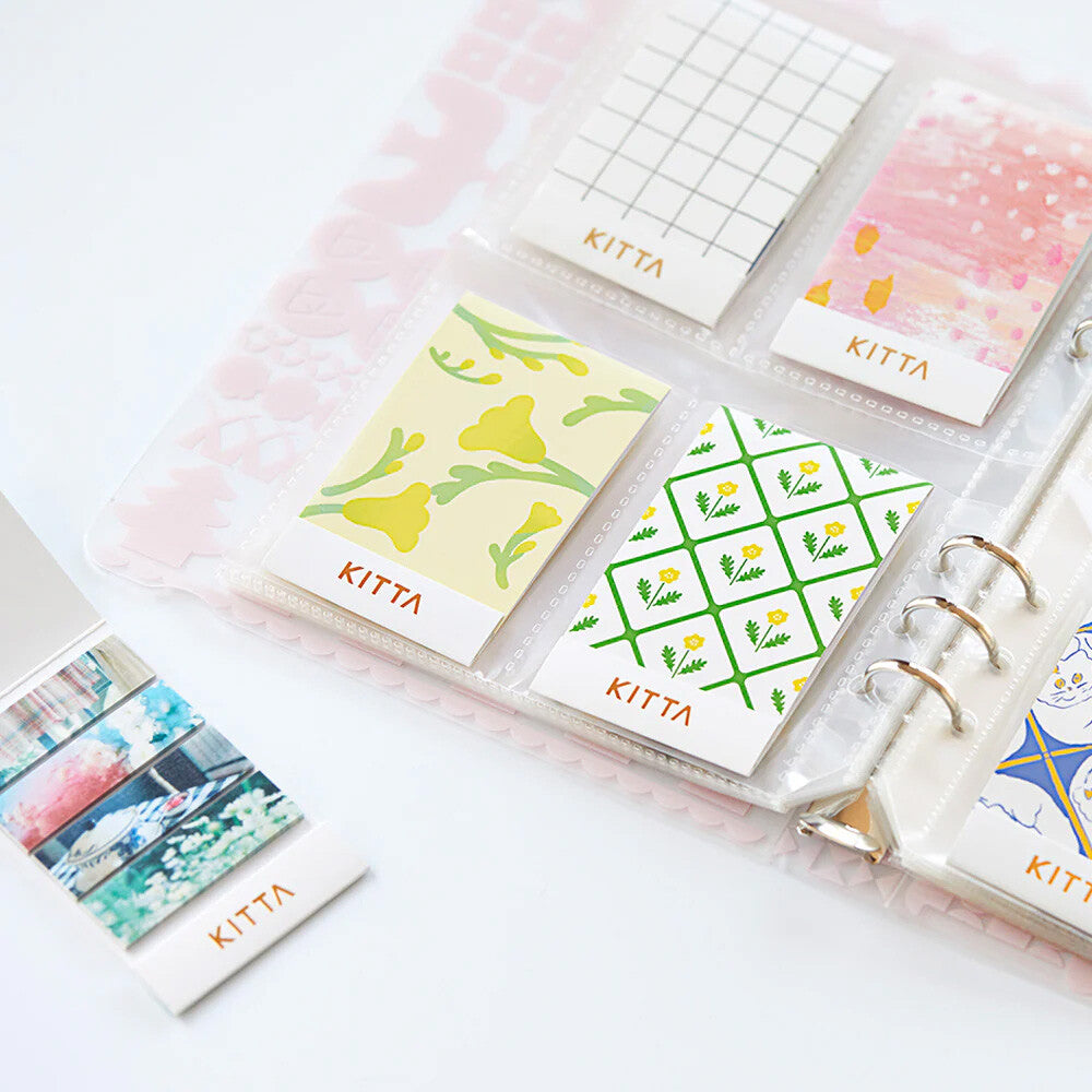 Otona Sticker Collection Binder card pockets storing KITTA sticker books