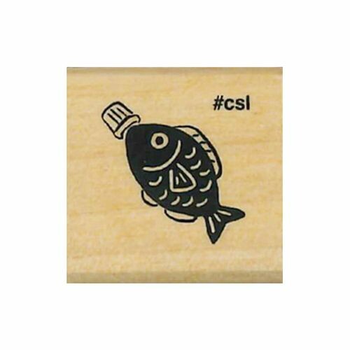 Kodomo No Kao I Love Stamp – Tare Bottle rubber stamp