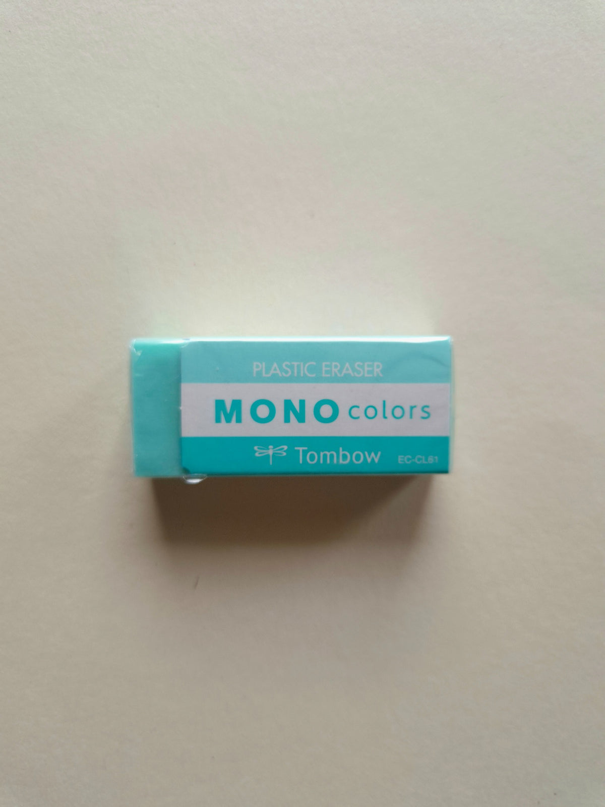 Tombow MONO Colors Eraser in Green