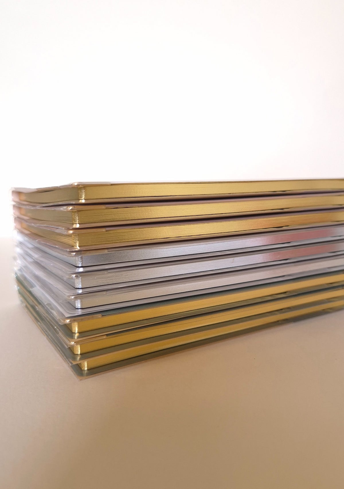 kleid diaries stacked gilded edges Gray gallery