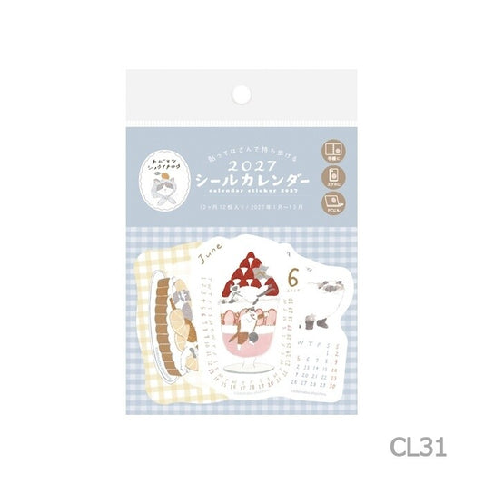 Furukawa Shiko Seal Calendar Tobimatsu Shoichiro 2027 packaging