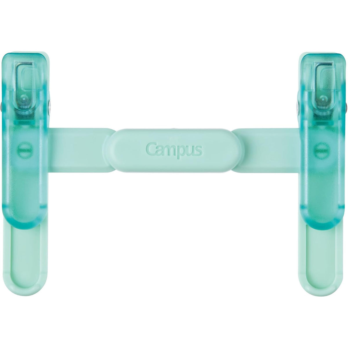 Kokuyo Campus Compact Portable Book Clip in Green