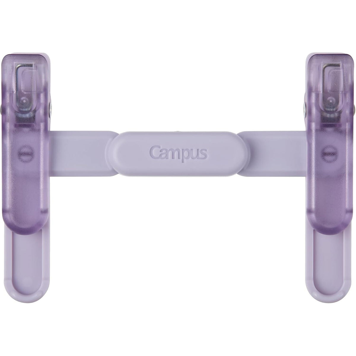 Kokuyo Campus Compact Portable Book Clip in Purple