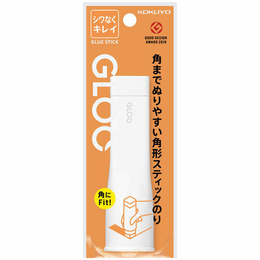 Kokuyo GLOO Glue Stick – No Wrinkles Type, Medium 22 g