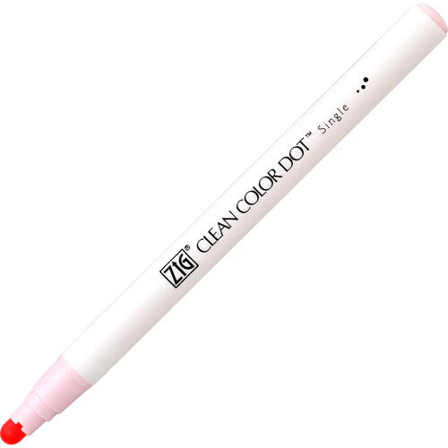 Kuretake ZIG Clean Color Dot Single marker from the Mild Colours range