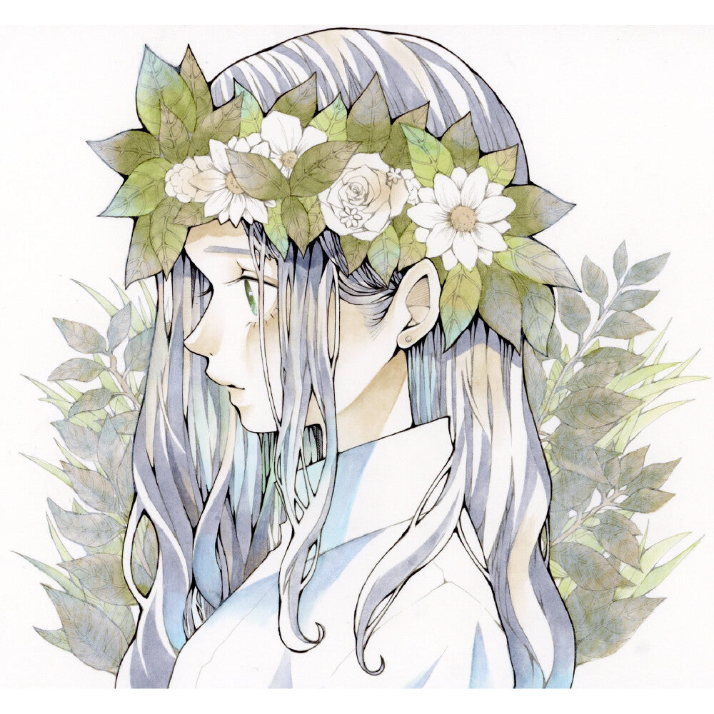 Kuretake ZIG Clean Color Real Brush Pale Colours illustration example