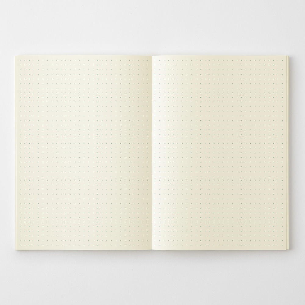 Midori MD Notebook A5 5mm dot grid pages