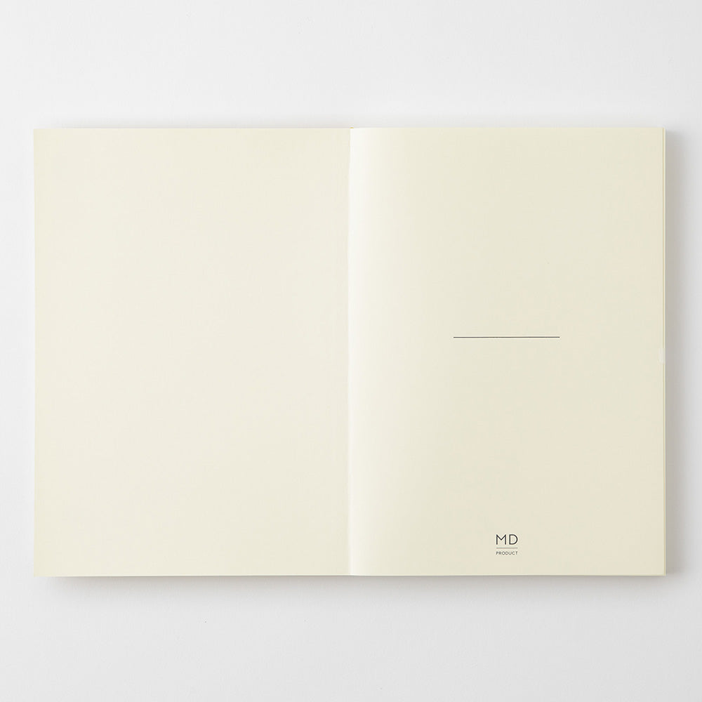 Midori MD Notebook A5 5mm Dot Grid title page