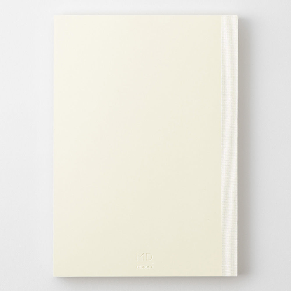 Midori MD Notebook A5 5mm Grid back cover
