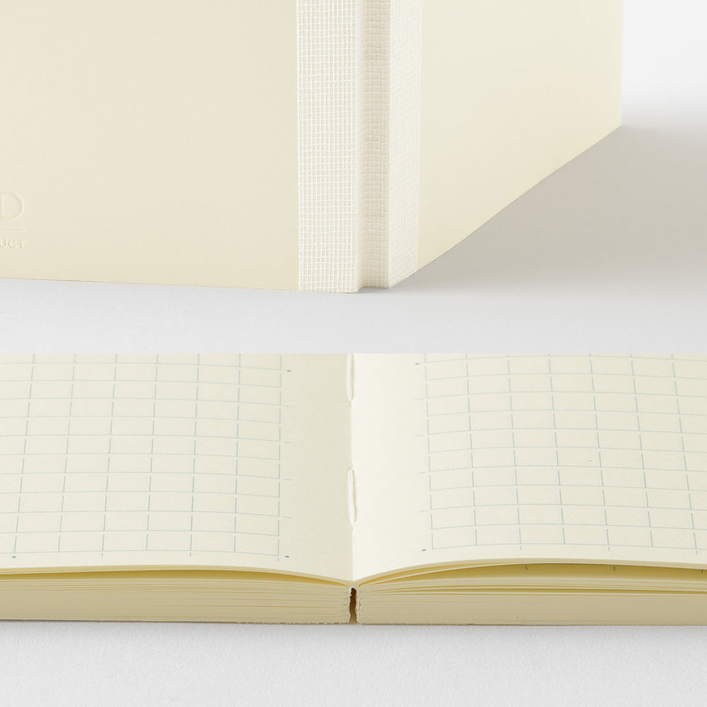 Midori MD Notebook A5 thread-stitched binding detail