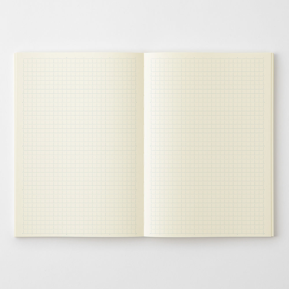 Midori MD Notebook A5 5mm grid pages