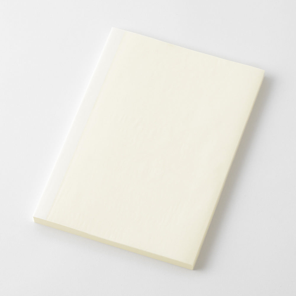Midori MD Notebook A5 Blank angled view