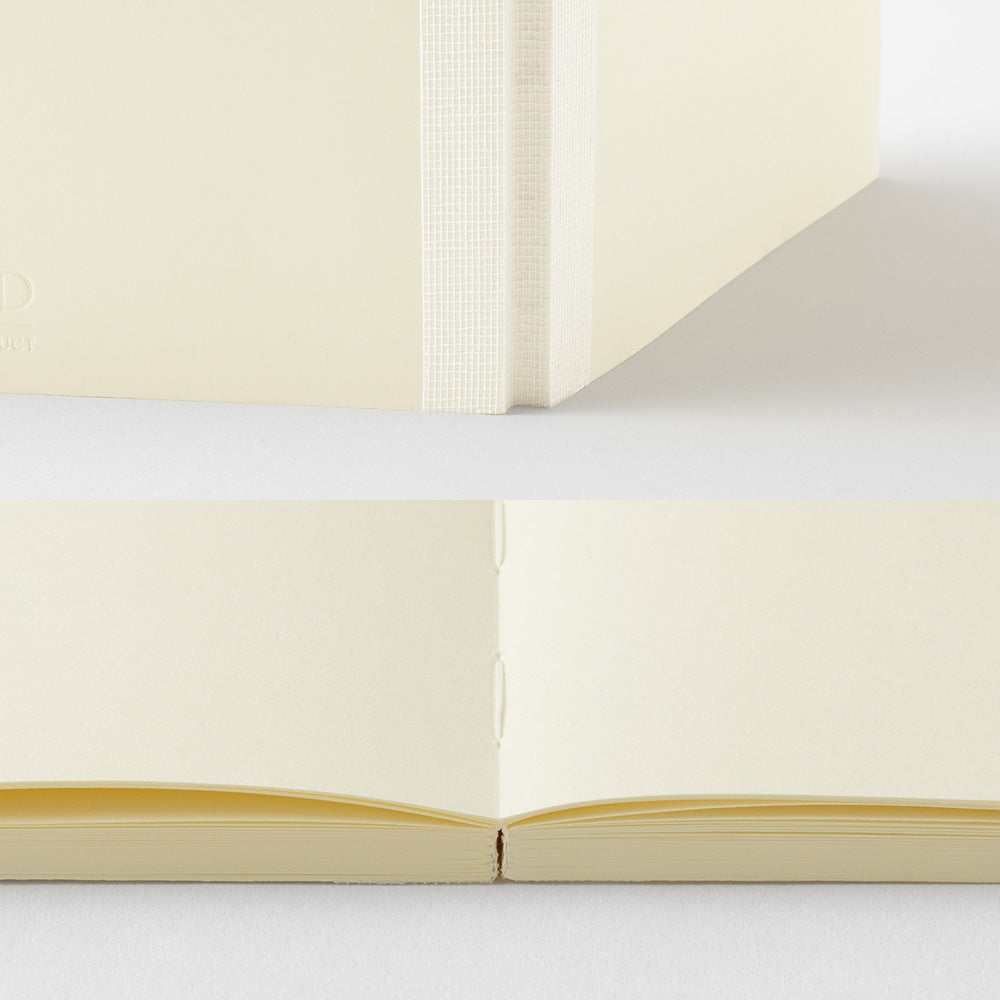 Midori MD Notebook A5 thread-stitched binding detail