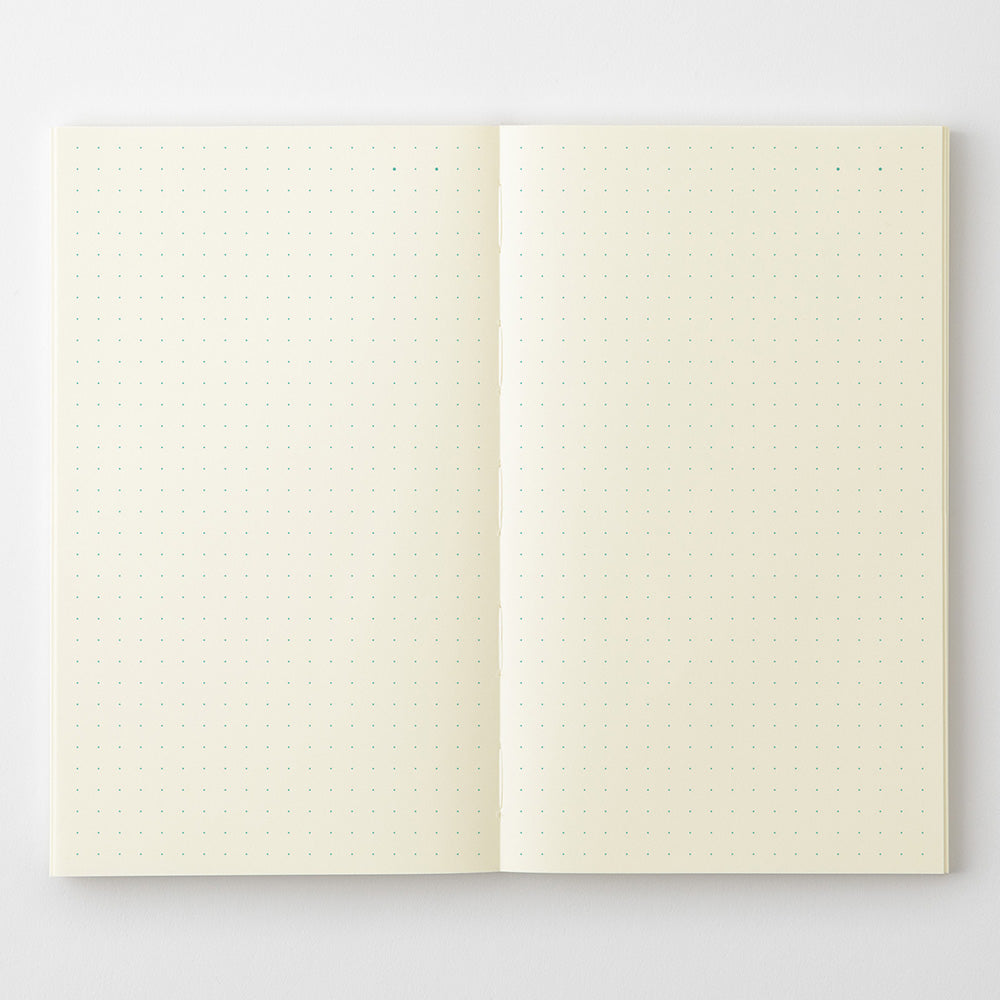 Midori MD Notebook B6 Slim 5 mm dot grid pages