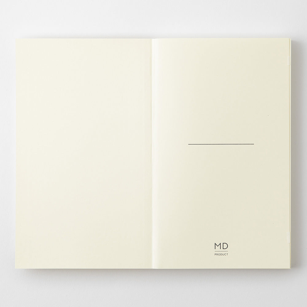 Midori MD Notebook B6 Slim Dot Grid title page