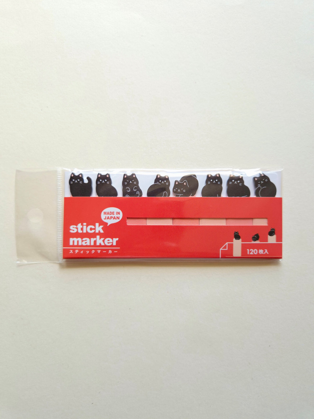 Mind Wave Stick Marker Black Cat – packaged front