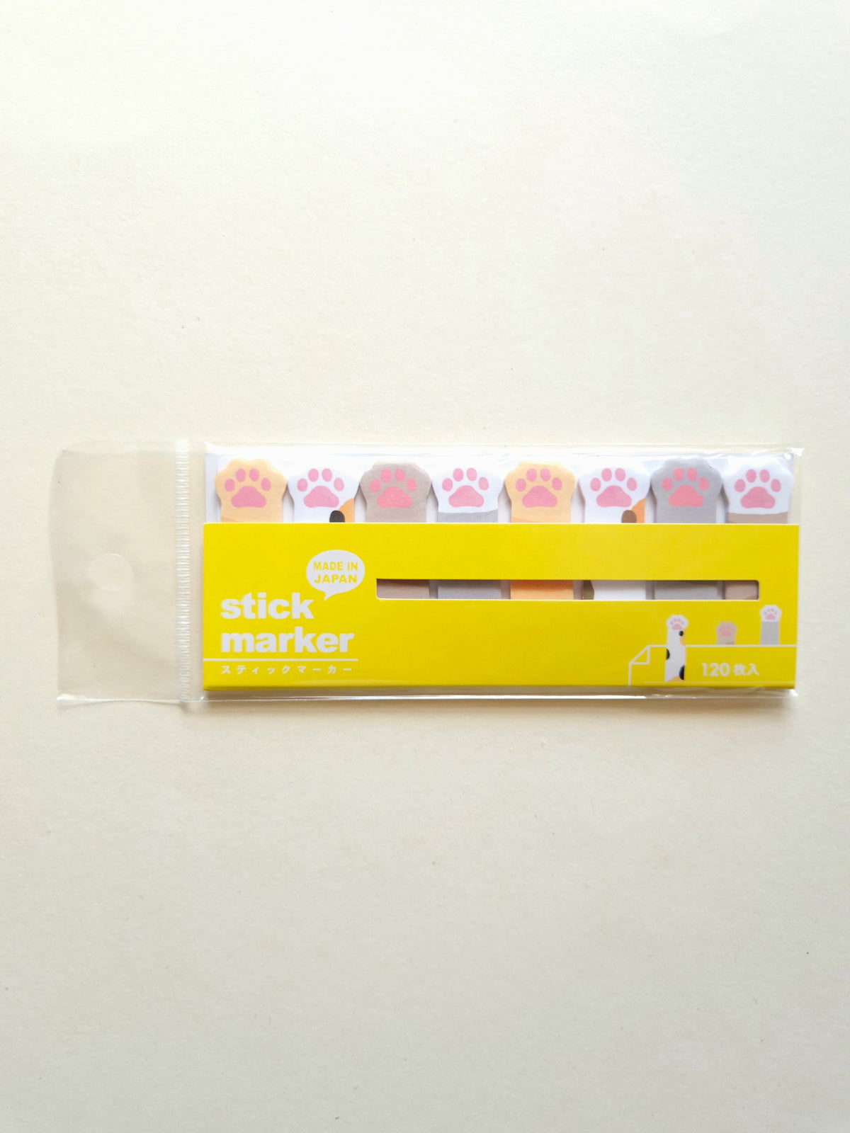 Mind Wave Stick Marker Cat’s Paw – packaged front