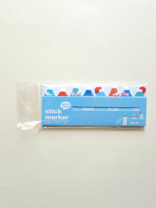 Mind Wave Stick Marker – Mount Fuji packaged front