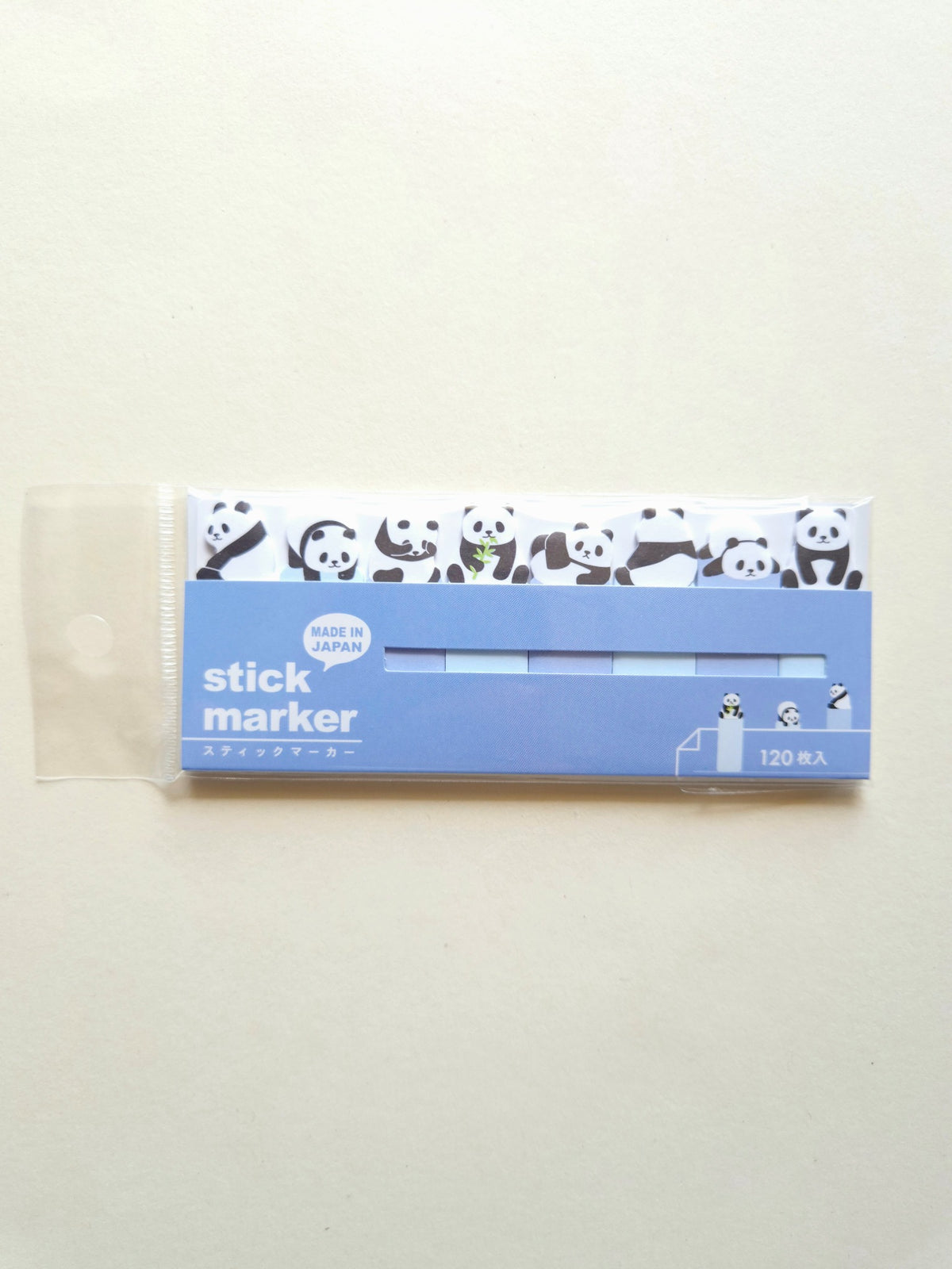 Mind Wave Stick Marker Panda – packaged front