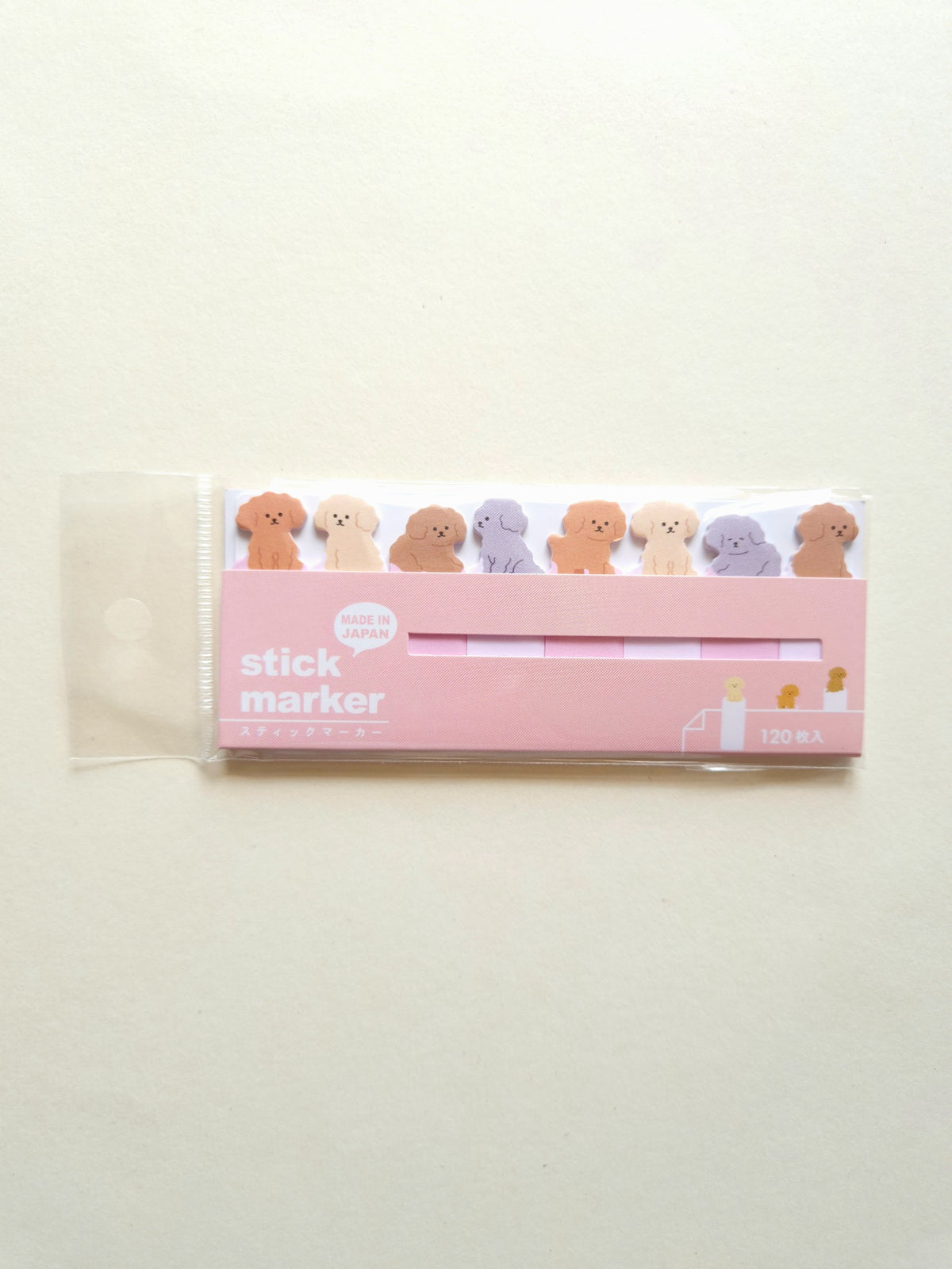 Mind Wave Stick Marker Poodle – packaged front