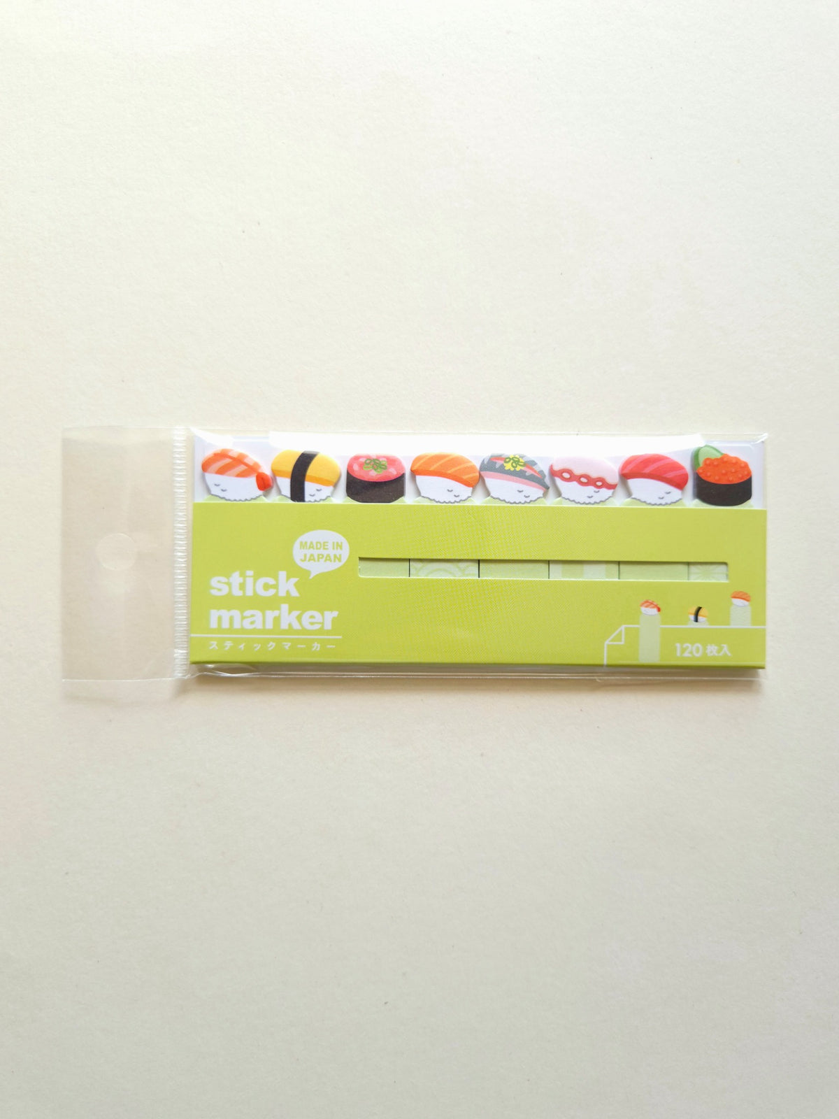 Mind Wave Stick Marker – Sushi packaged front