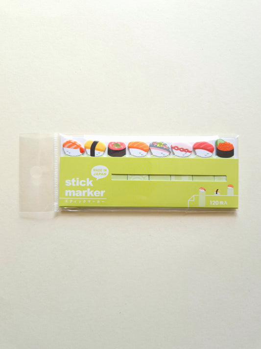 Mind Wave Stick Marker – Sushi packaged front