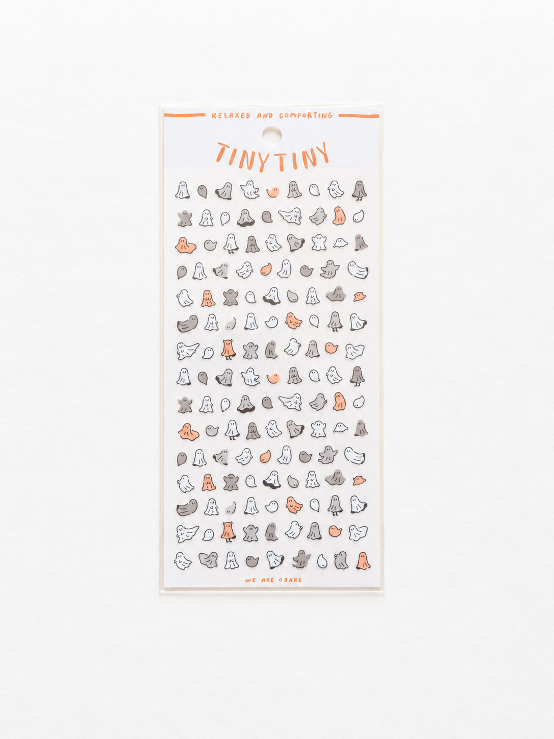 Mind Wave Tiny Tiny Sticker – We Are Obake sticker sheet front