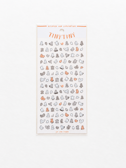 Mind Wave Tiny Tiny Sticker – We Are Obake sticker sheet front