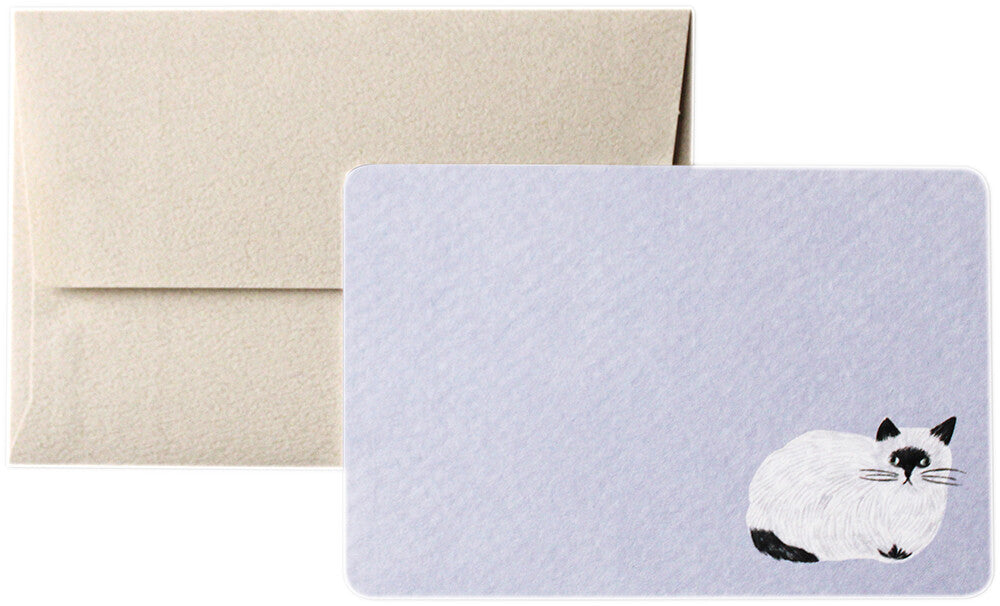 Miyuki Matsuo Cat Mini Card Set – Repos design with envelope