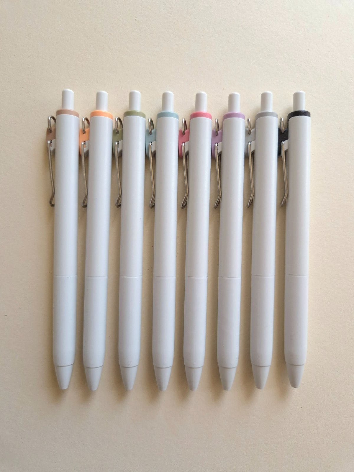 Uni-ball One 0.38 mm FIKA Colour – 8-Colour Set