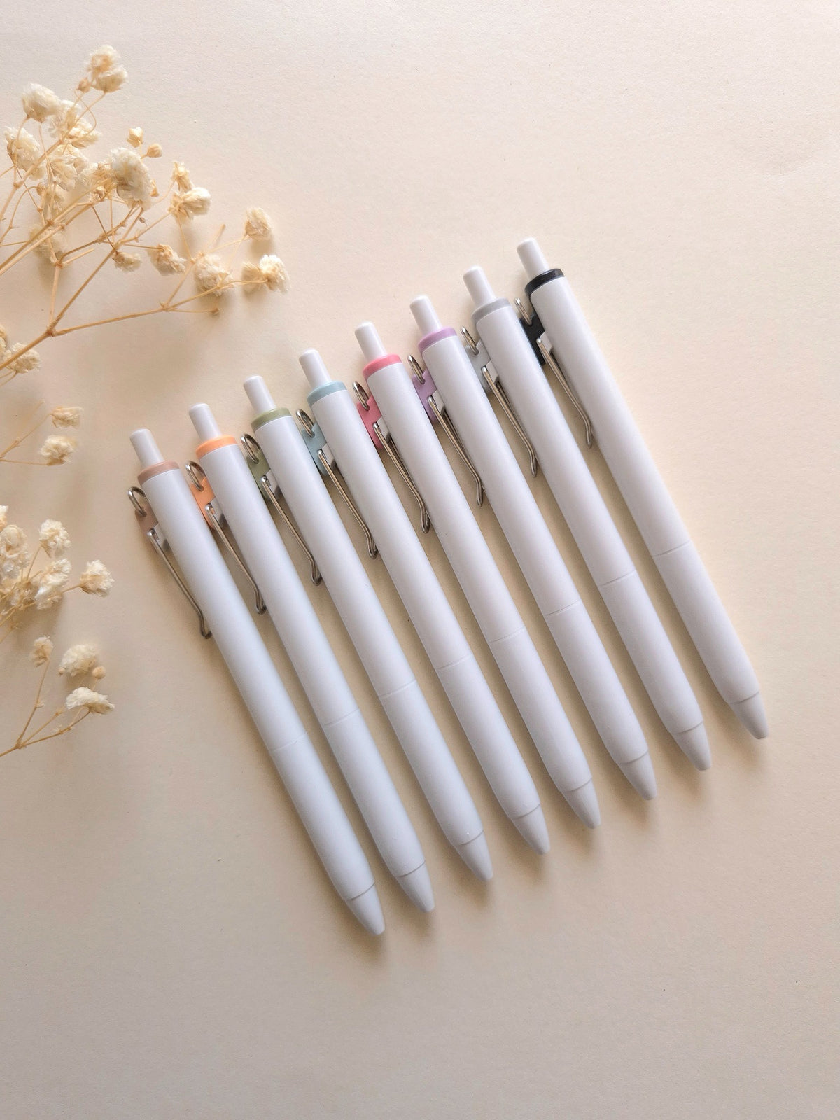 Uni-ball One 0.38 mm FIKA Colour – styled 8-Colour Set