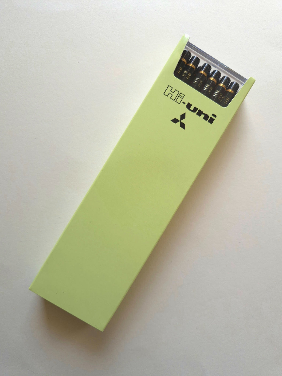 Uni Hi-Uni HB Pencils – Set of 12 in presentation box