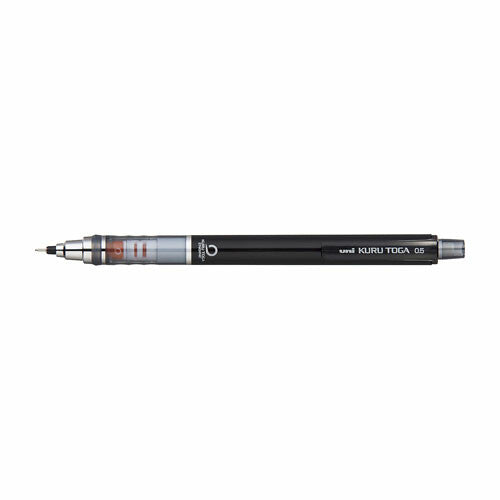 Uni Kuru Toga Standard 0.5 mm Mechanical Pencil in Black