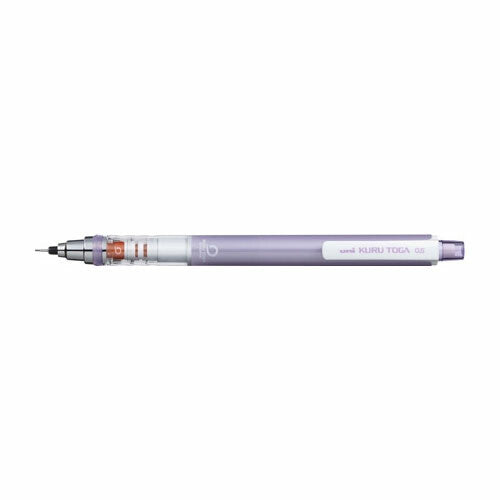 Uni Kuru Toga Standard 0.5 mm Mechanical Pencil in Violet