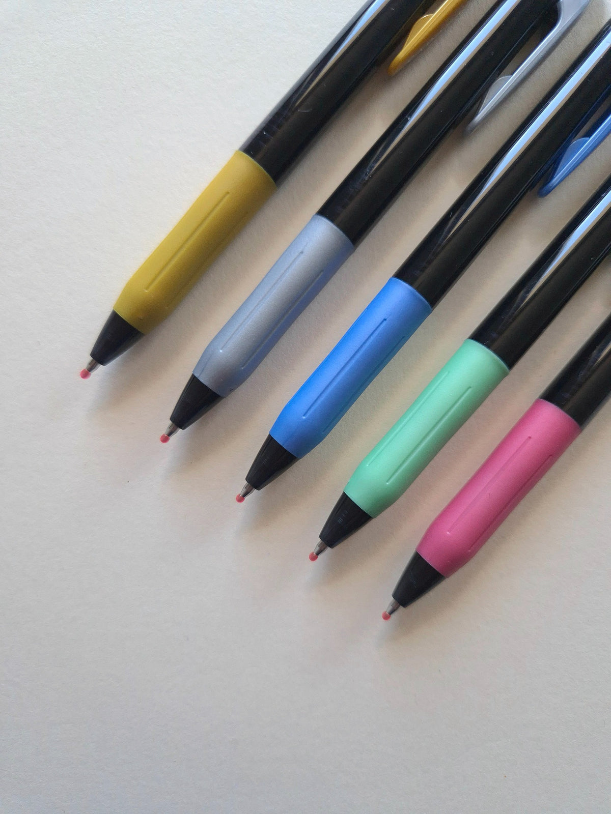 Zebra Sarasa Clip 0.5 Deco Shine – pen tip detail
