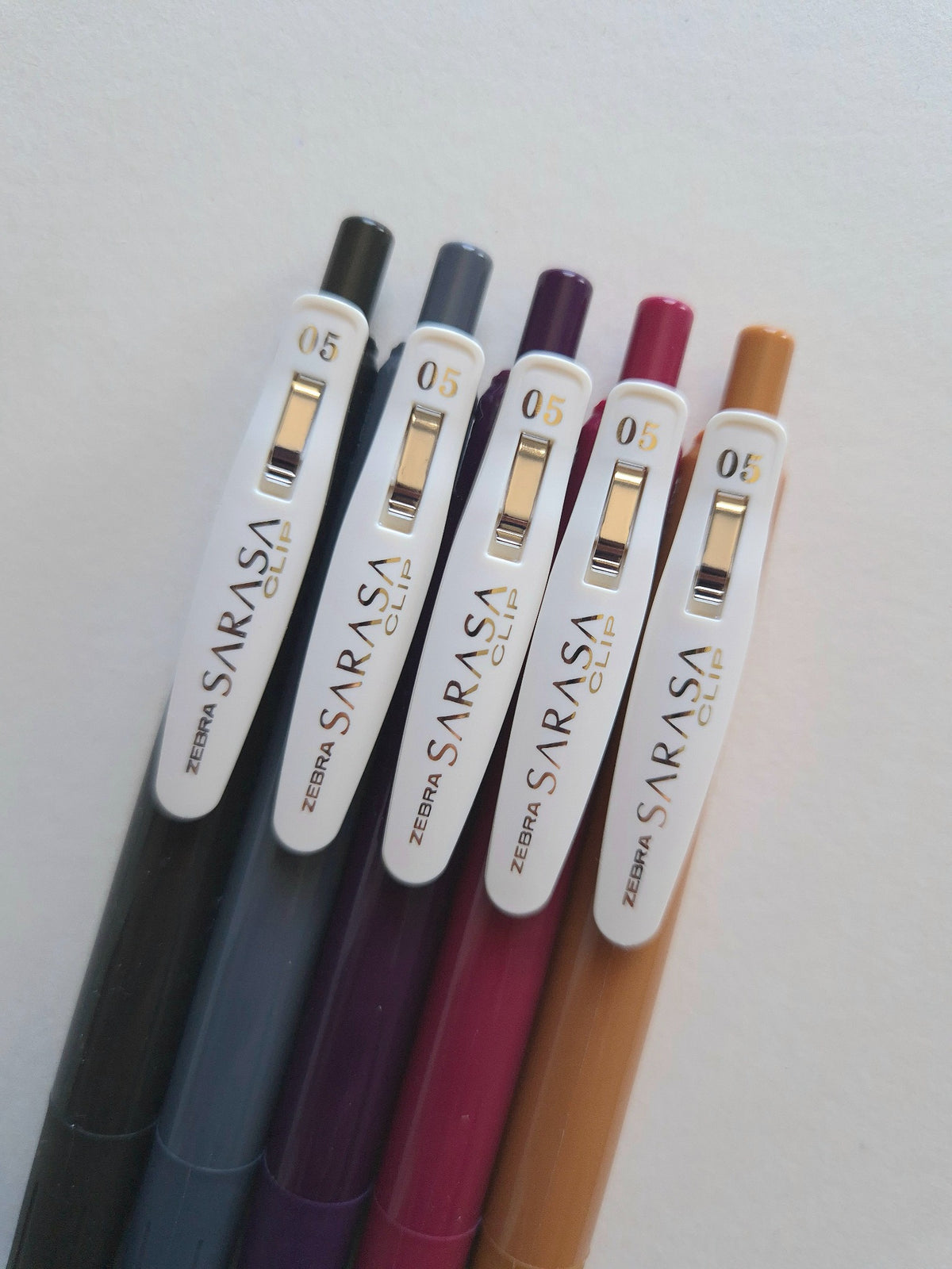 Zebra Sarasa Clip 0.5 Vintage Colour 2 – clip detail