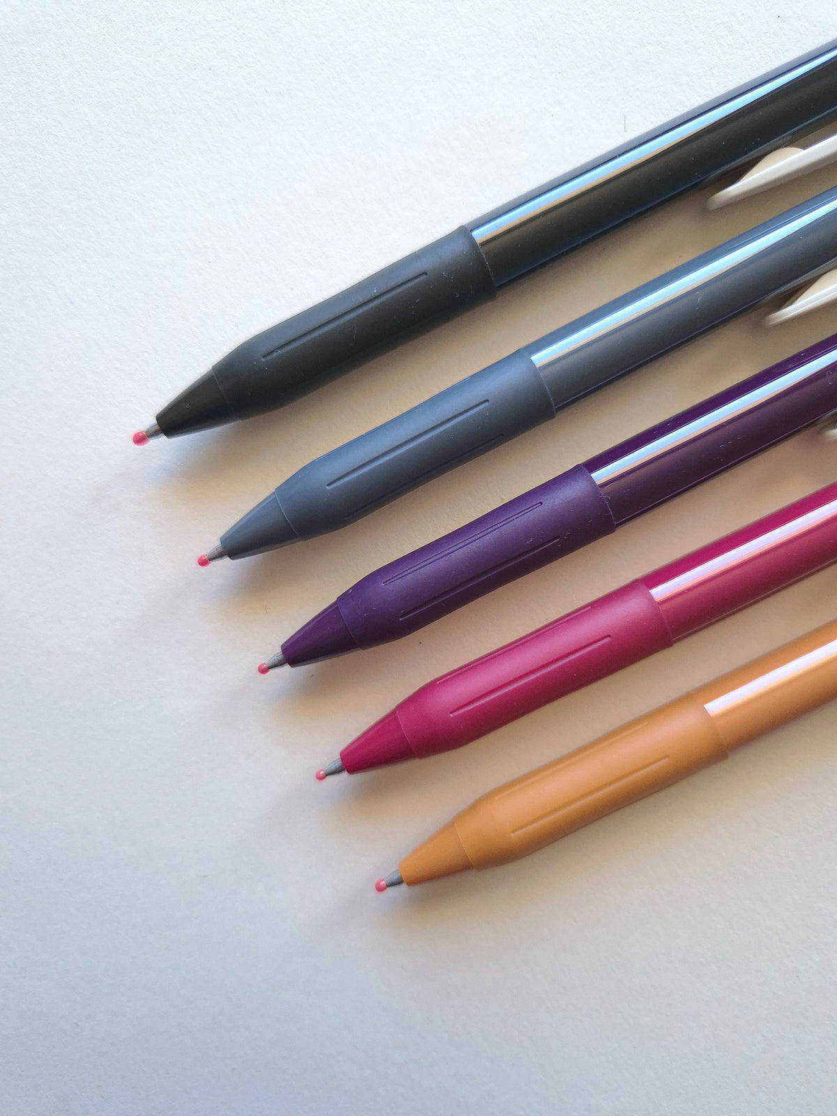 Zebra Sarasa Clip 0.5 Vintage Colour 2 – pen tip detail
